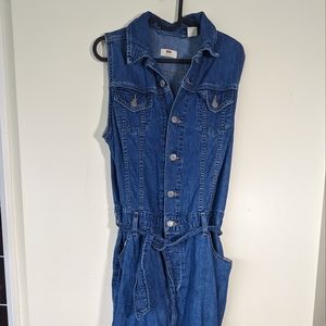 Levi's jeans one piece jumper size Medium